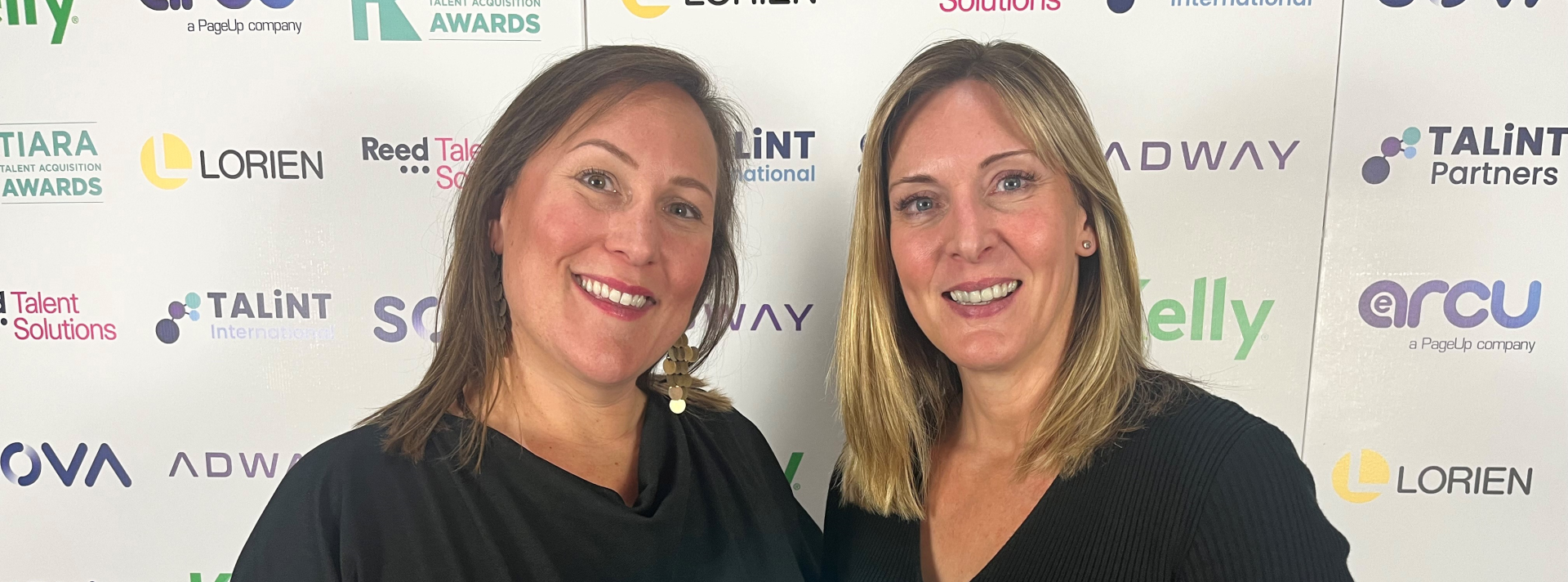 Our Resourcing Team’s double win at the TIARA Talent Acquisition Awards