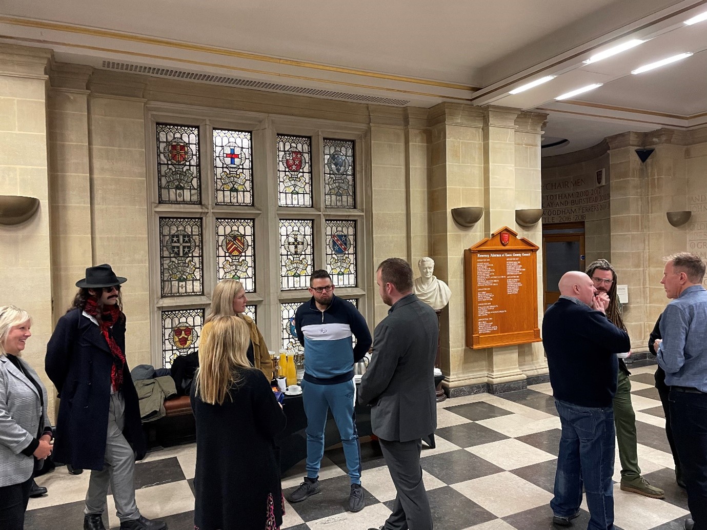 Graduation ceremony for our first Accessible Apprentices