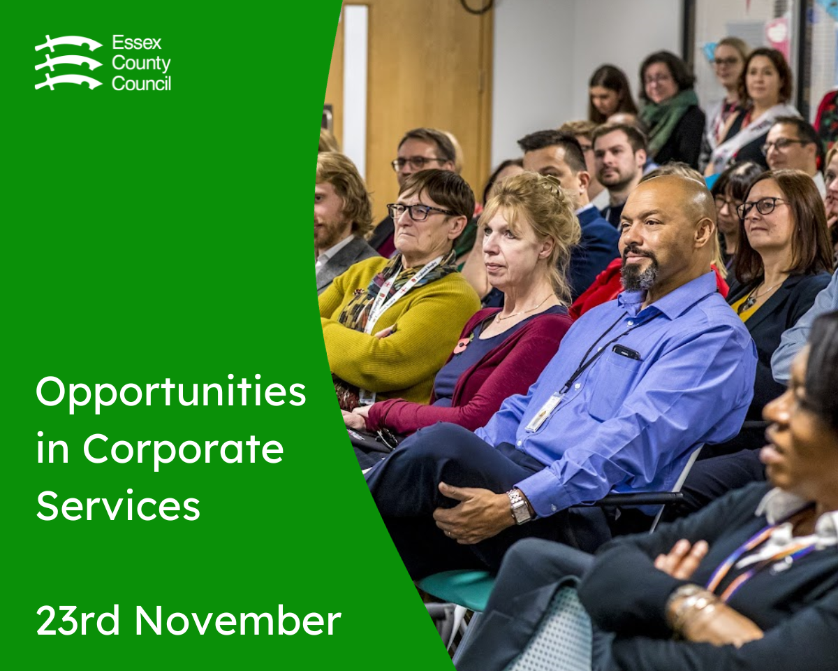 Opportunities in corporate services – A virtual careers fair