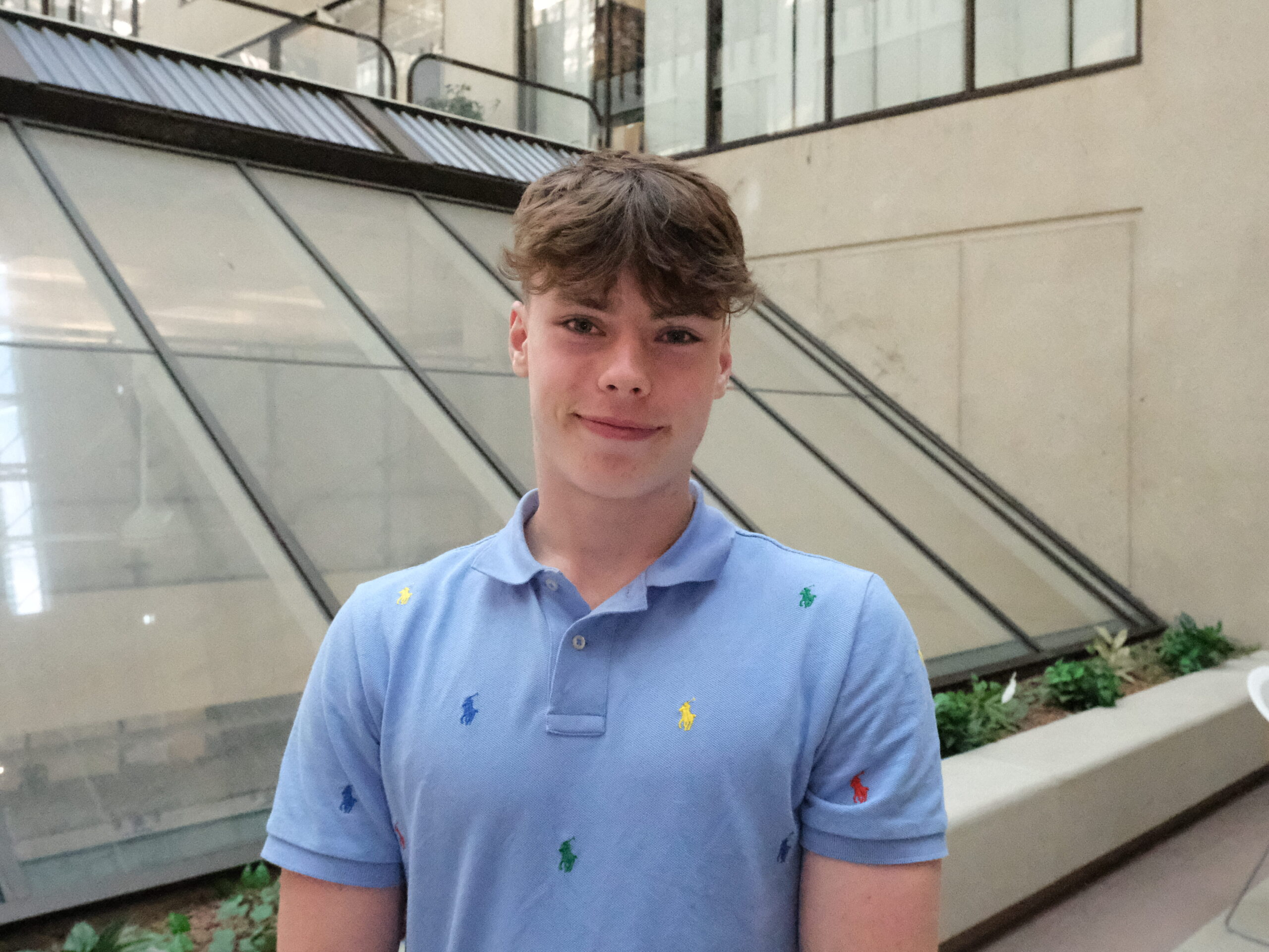 My first year as a T-Level student – Connor